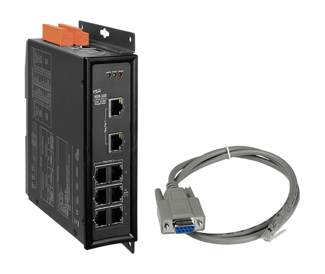MSM-508工业以太网二层管理型交换机